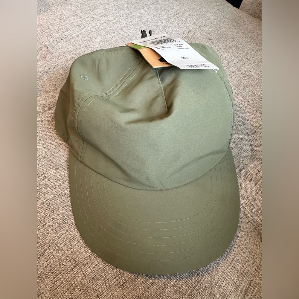 Quiksilver Tride Hat color: Sage Green